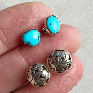 Stud Earring Duo