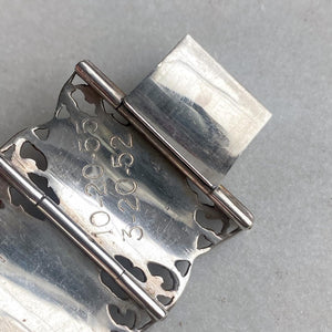 Nielloware Bracelet with Engraving