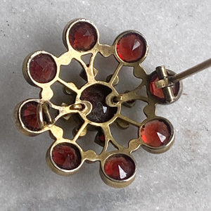 Bohemian Garnet Brooch