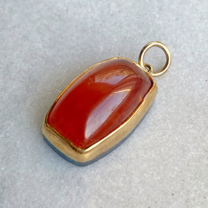 Sunstone Scapolite Pendant