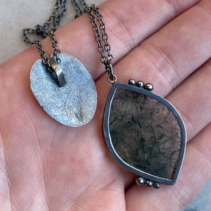 Leafy Things Necklaces