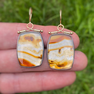 Montana Agate Earrings