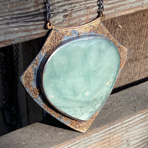 53ct. Aquamarine Necklace