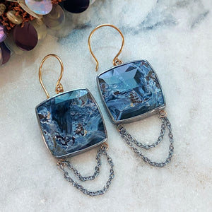 Pietersite Earrings