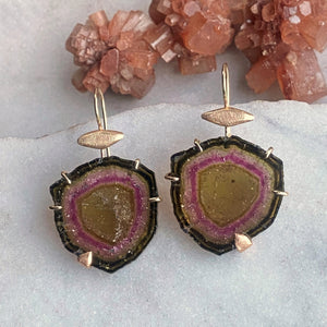 Tourmaline Earrings
