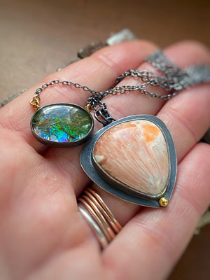 Scolecite Necklace