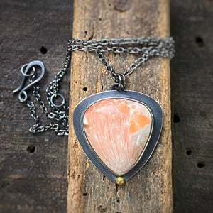 Scolecite Necklace