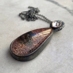 Lodolite Pendant
