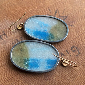 Troelite Earrings - Ovals