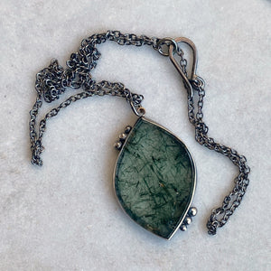 Leafy Things Necklaces