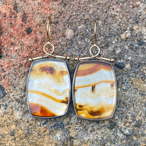 Montana Agate Earrings