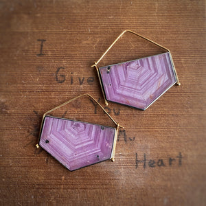 Rosemary Sapphire Sheen Earrings