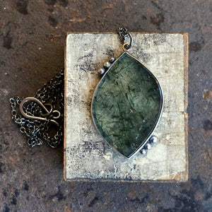 Leafy Things Necklaces