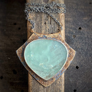 53ct. Aquamarine Necklace