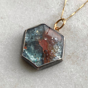 Aquamarine Pendant
