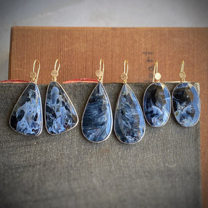 Pietersite Earrings
