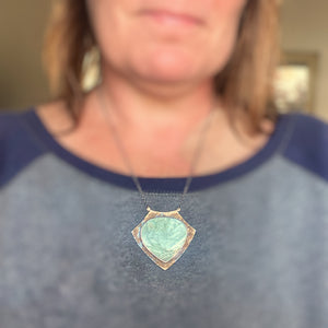 53ct. Aquamarine Necklace