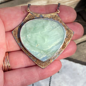 53ct. Aquamarine Necklace