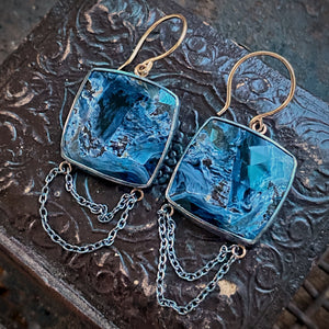 Pietersite Earrings