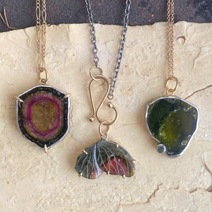 Tourmaline Charms