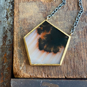 Dendritic Agate Necklace