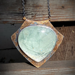 53ct. Aquamarine Necklace