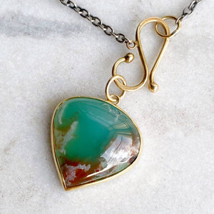 Aquaprase Pendant