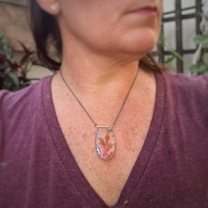Dendritic Agate Necklace