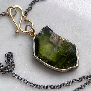 Tourmaline Pendant