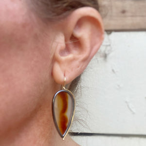 Montana Agate Earrings