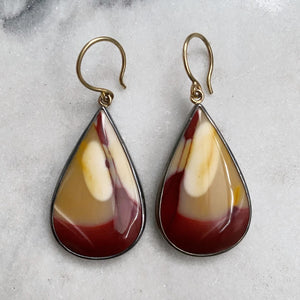 Mookaite Earrings
