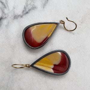 Mookaite Earrings