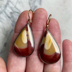 Mookaite Earrings