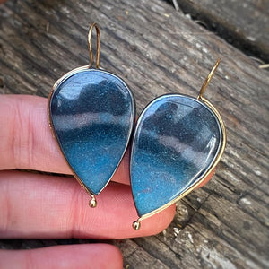 Lazulite Earrings