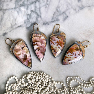 Lace Agate Earrings