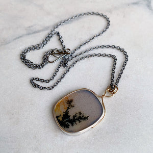 Dendritic Agate Necklace