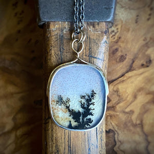 Dendritic Agate Necklace
