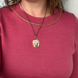 Dendritic Agate Necklace