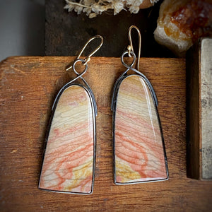 Misty Mountain Jasper Earrings