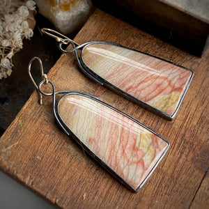 Misty Mountain Jasper Earrings