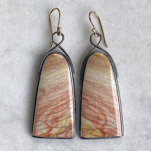 Misty Mountain Jasper Earrings