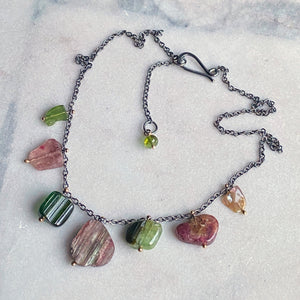 Tourmaline Bead Necklace