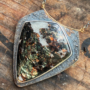Hypersthene Necklace