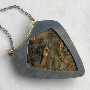 Hypersthene Necklace