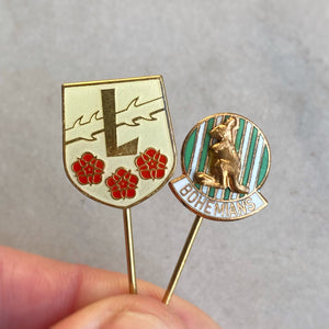 Lapel Pin and Tie Bar Collection