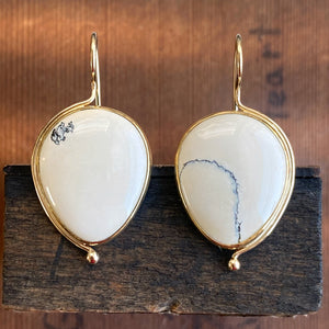 Ivory Creek Variscite Earrings