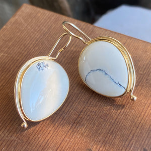 Ivory Creek Variscite Earrings