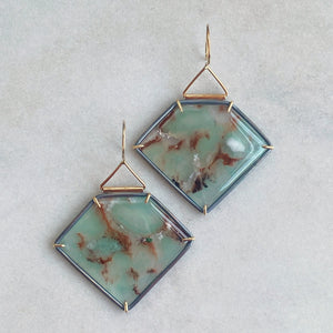 Aquaprase Earrings