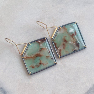 Aquaprase Earrings