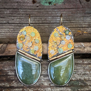 Cactus Earrings